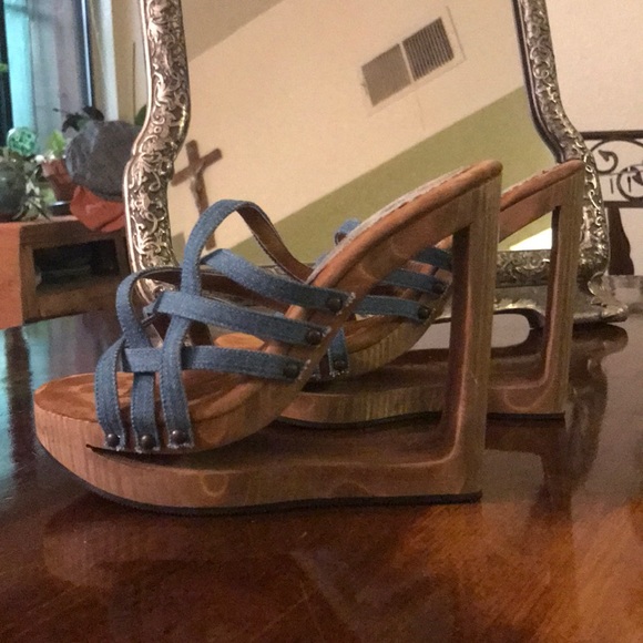 XTC WOODEN PLATFORMS ❤️ - Picture 2 of 7